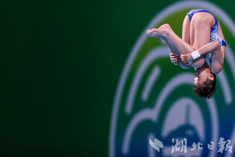 陕西全运跳水女团:全红婵获个人10米台第一