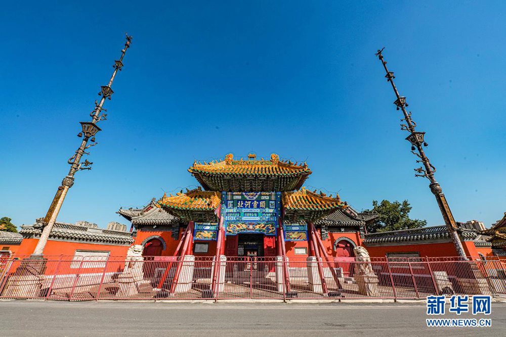 北京药王庙图片