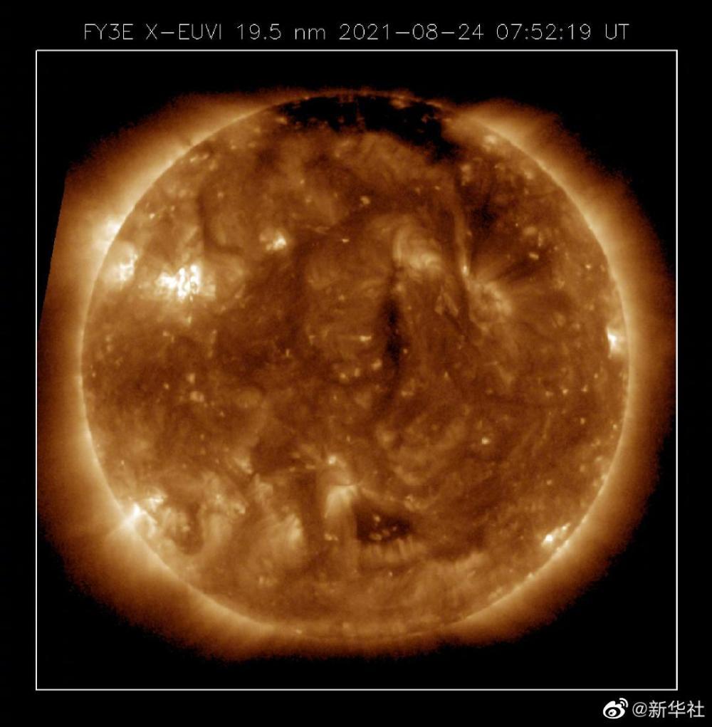 此次对外发布观测图像的主题为黎明星看太阳,包括:太阳x射线极紫外
