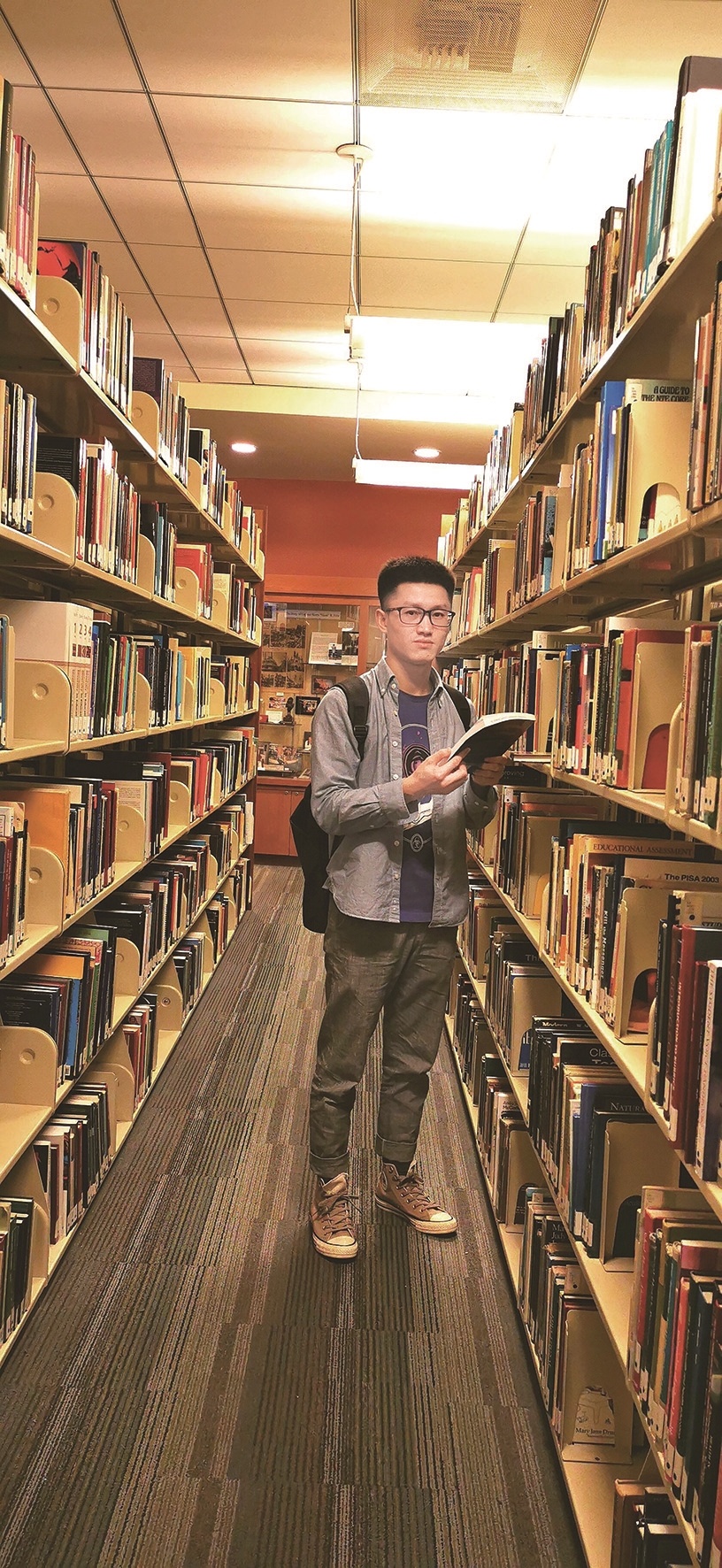 "9月13日,华中师范大学新晋教师邹红军第一次过教师节,感慨万分.