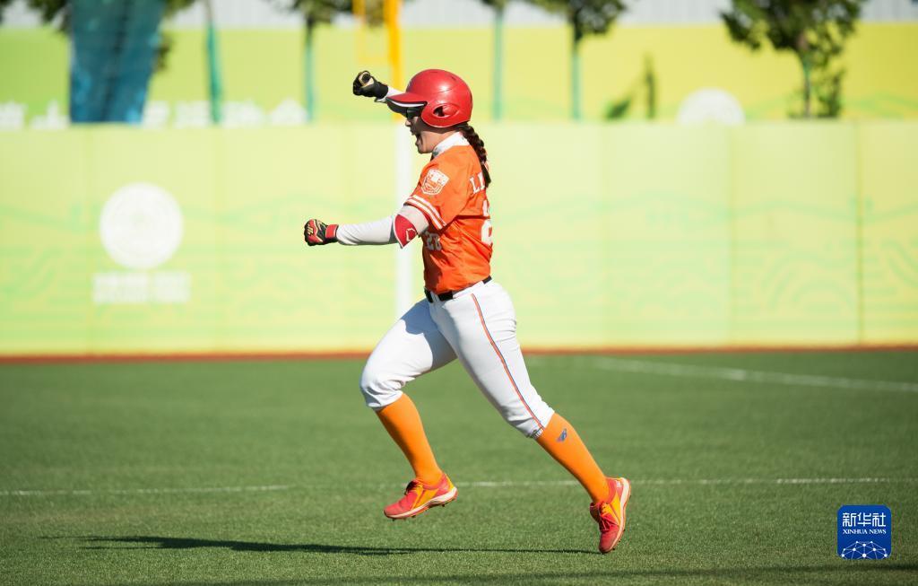 垒球——女子第二佩寄制金牌决赛:江苏队夺金