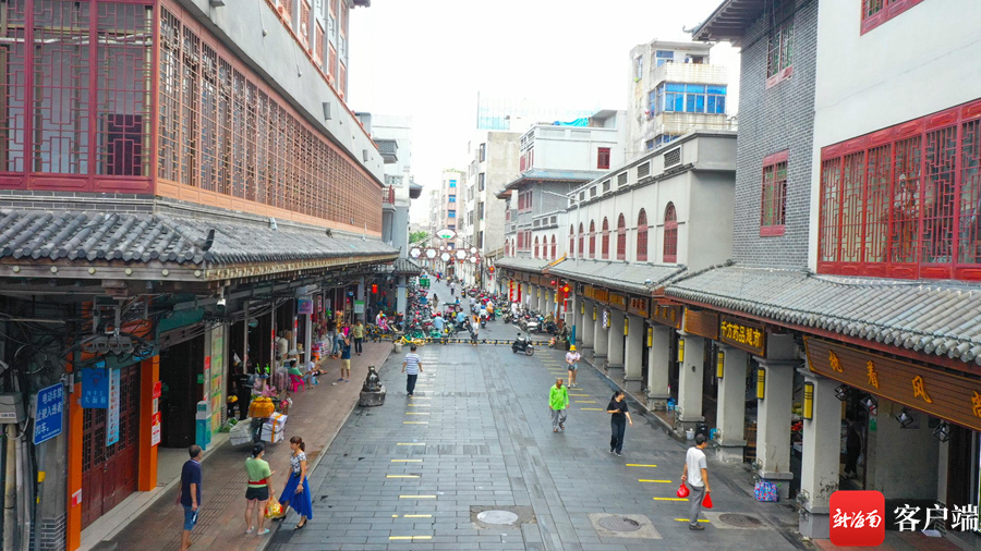 瞰海南|藏在府城的古建筑见证琼台文脉绵延