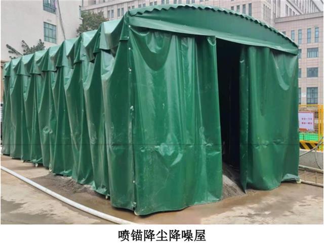 这个工地打出一套噪声防控"组合拳",施工噪声投诉较去年下降八成