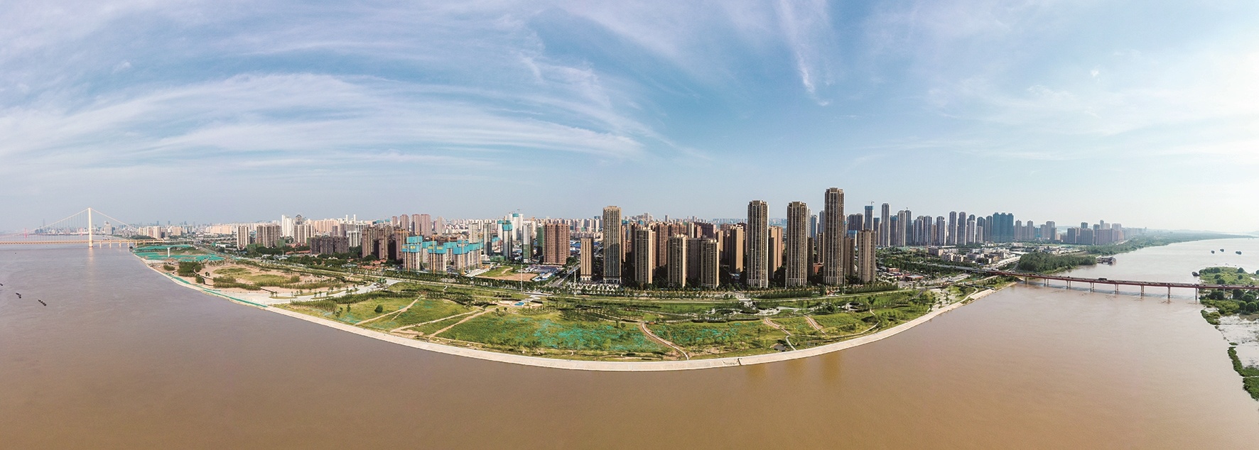 武汉洪山江滩公园