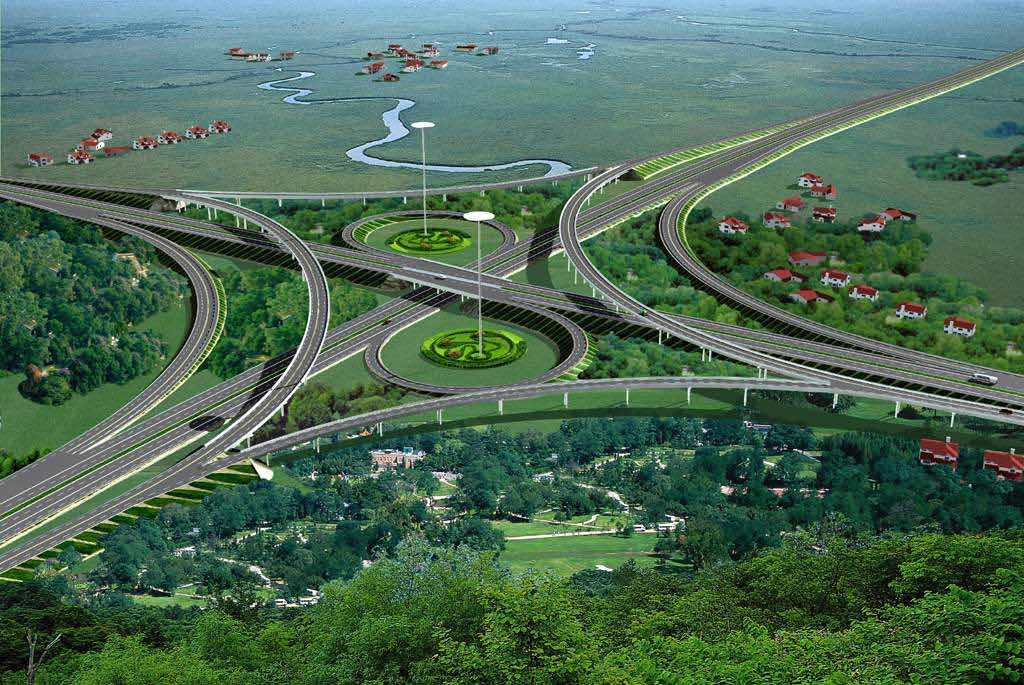 云南泸丘高速公路(红河段)项目效果图