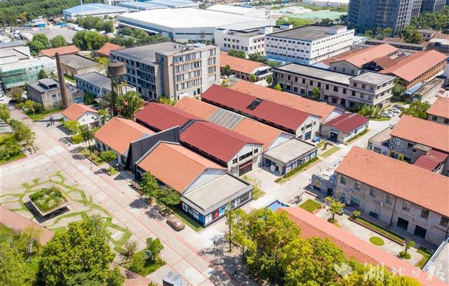 老厂房变身文化创意社区