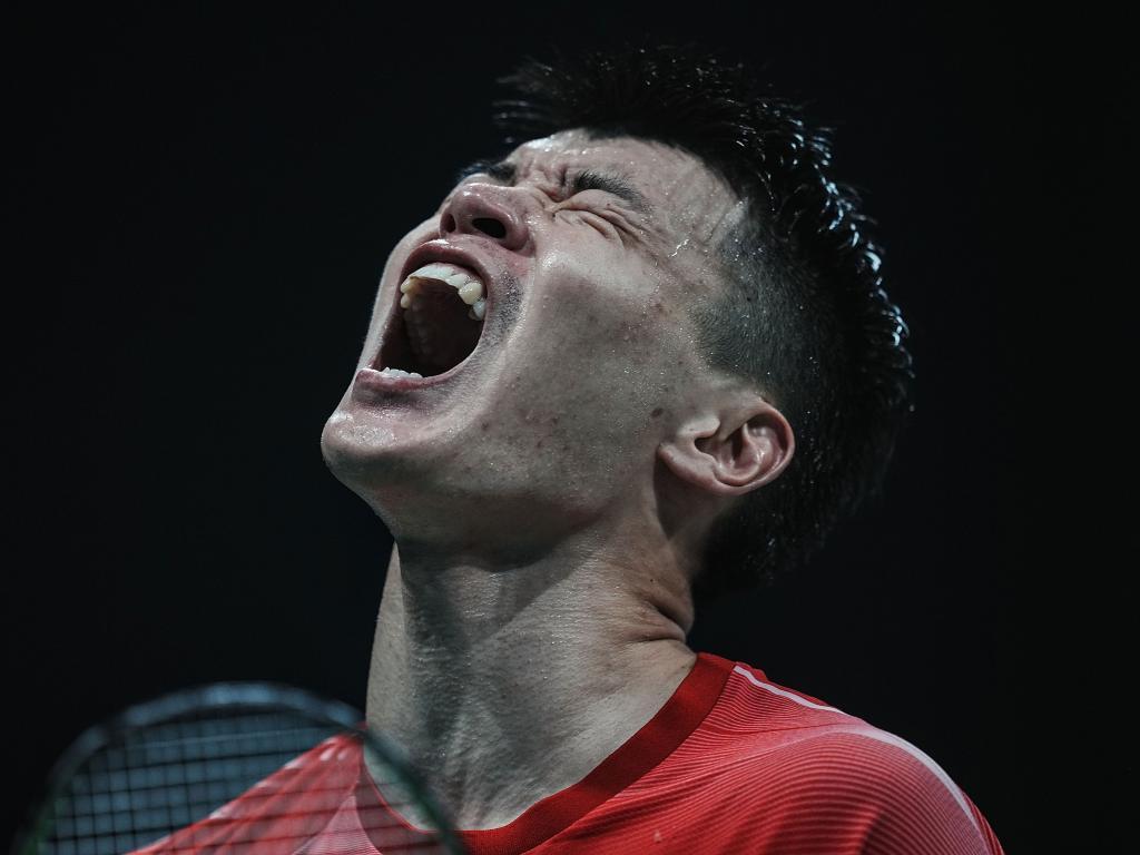 全运会-羽毛球混合双打:王懿律/黄东萍夺冠