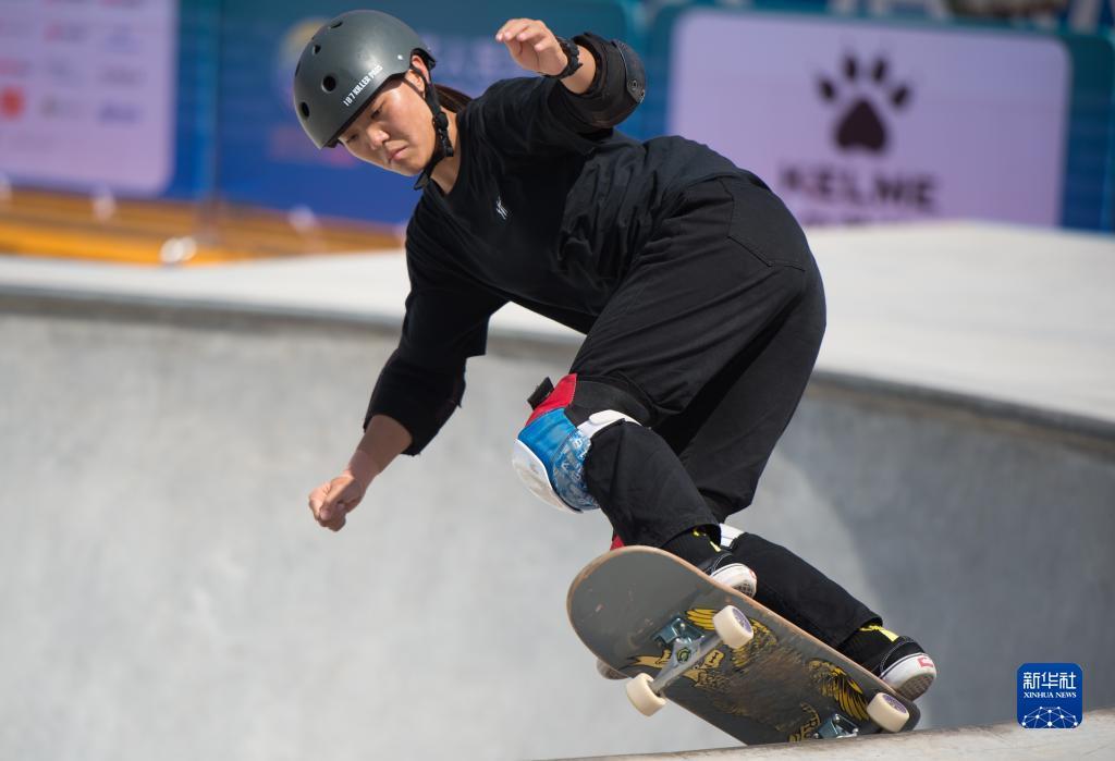 全运会滑板:女子碗池赛决赛赛况