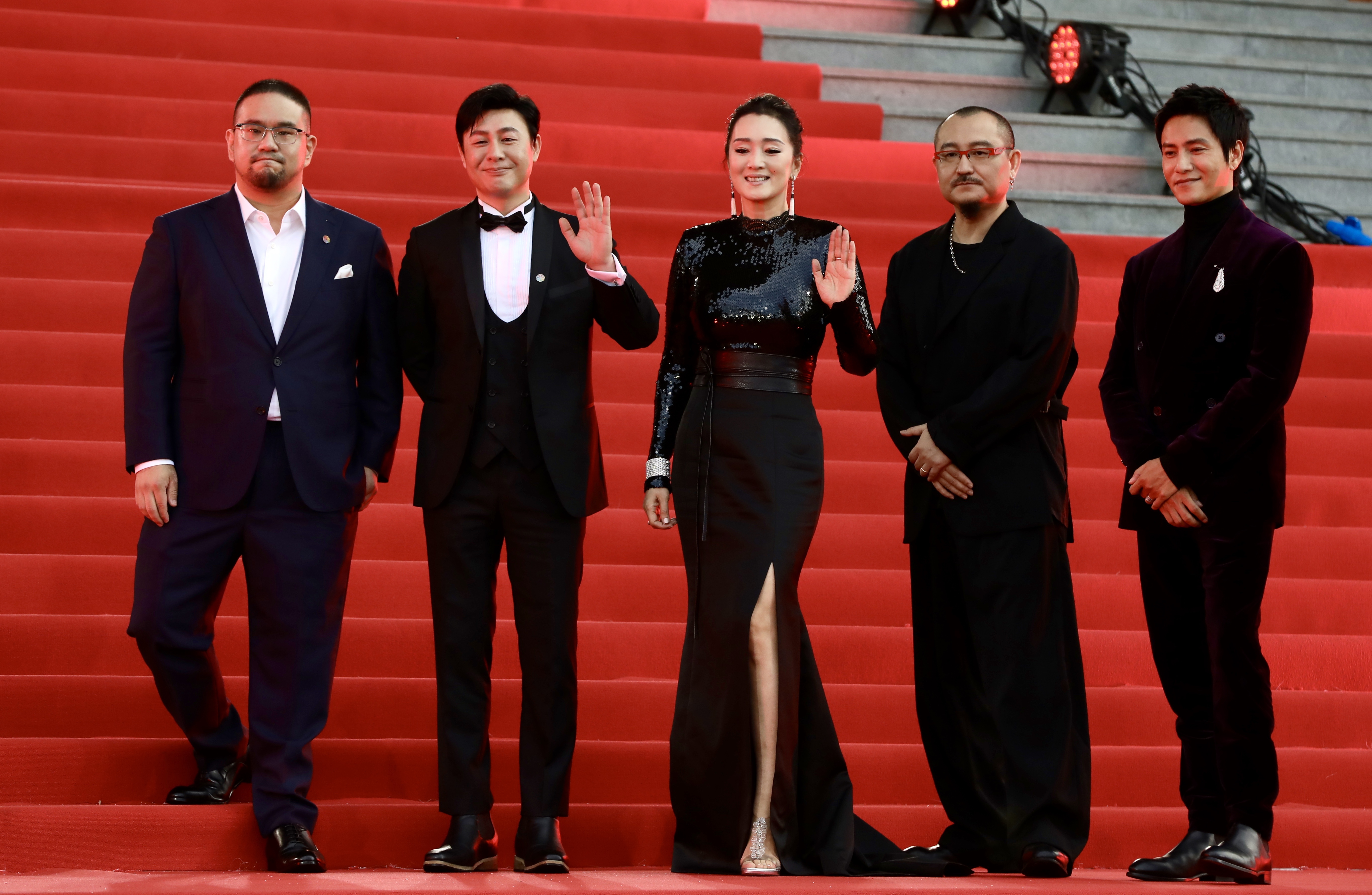 第十一届北京国际电影节红毯仪式举行