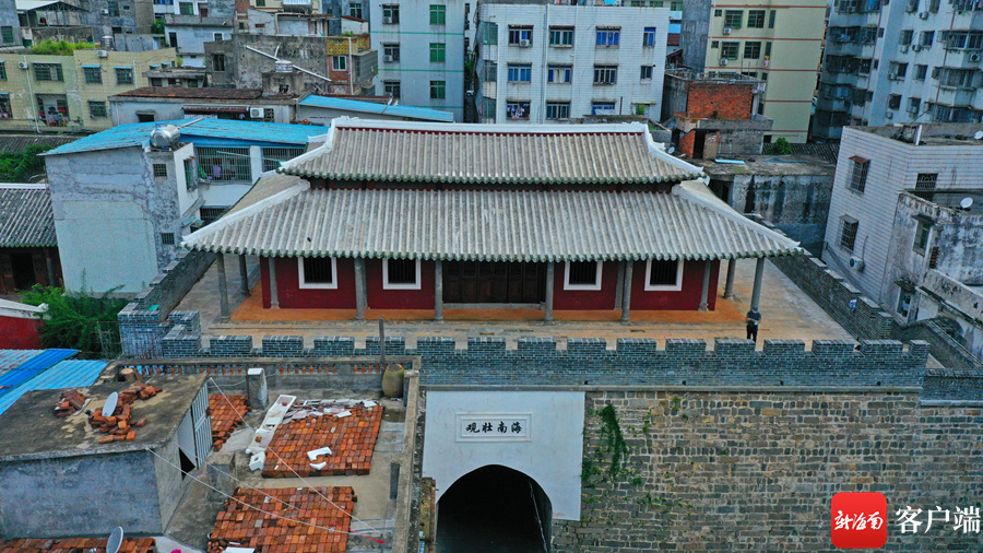 瞰海南|藏在府城的古建筑见证琼台文脉绵延