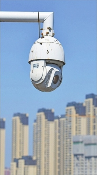 长丰社区高空抛物从一年700多起减少到半年一起 用"天眼"撑起居民头顶