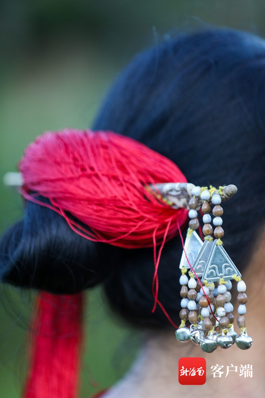 跟着非遗看海南 | 黎族骨簪:寸径之间图腾现