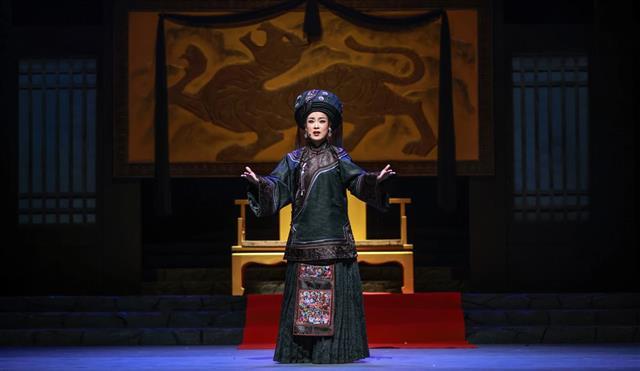 南剧《唐崖土司夫人》参演第六届全国少数民族文艺会演