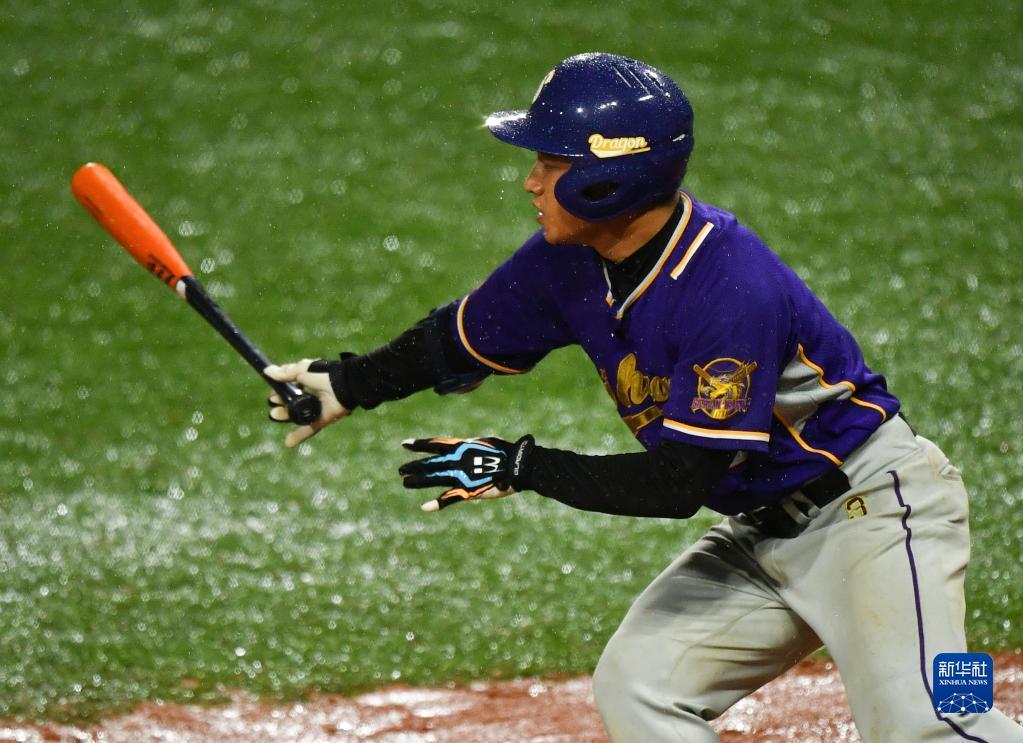 全运会-棒球男子小组赛:天津胜四川