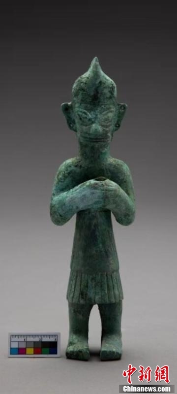 震撼!三星堆又一批珍贵文物揭开神秘面纱