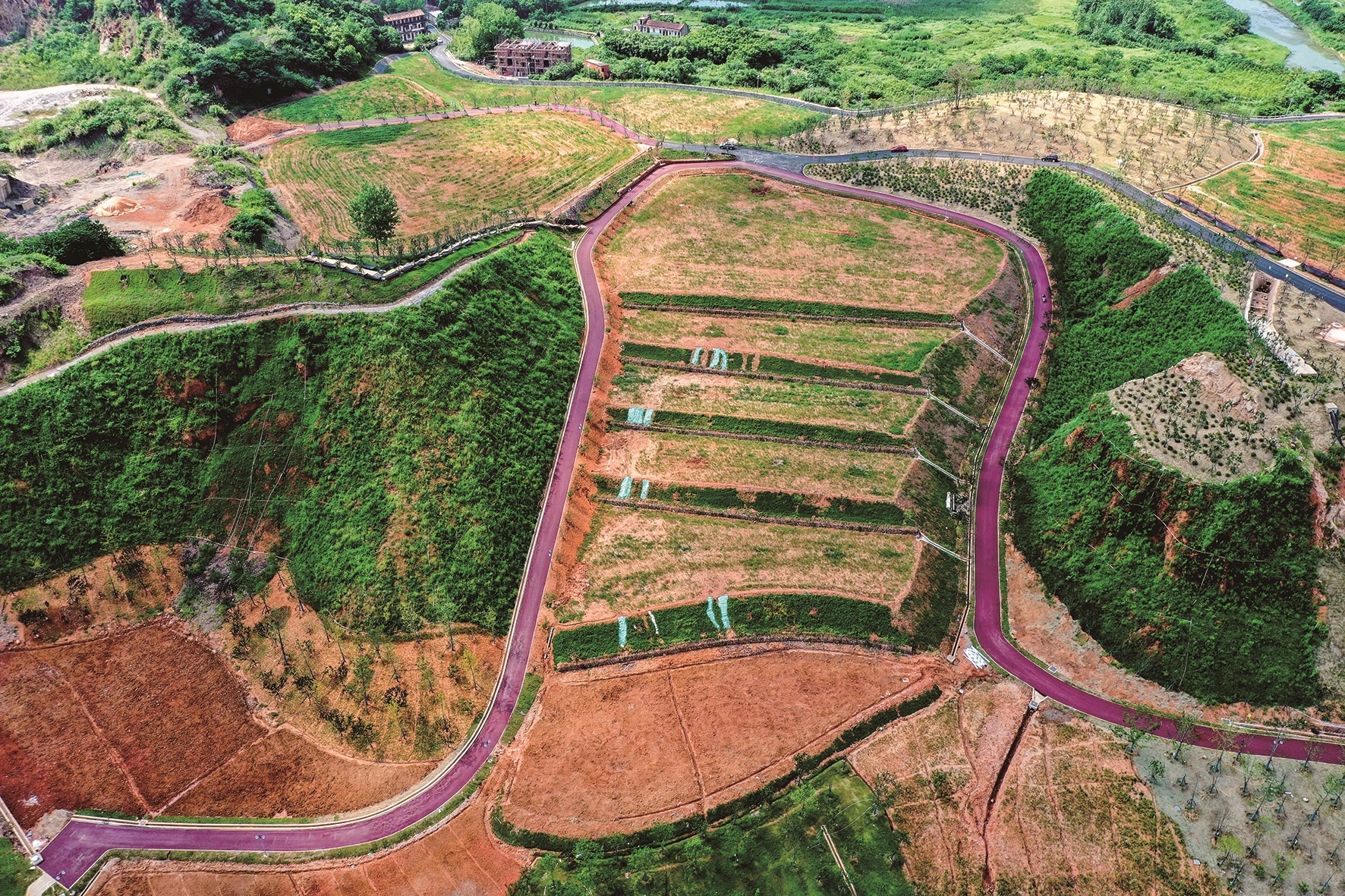 四百年灵港古桥将再现车水马龙 废弃矿山修复成景,未来将建设4a级景区