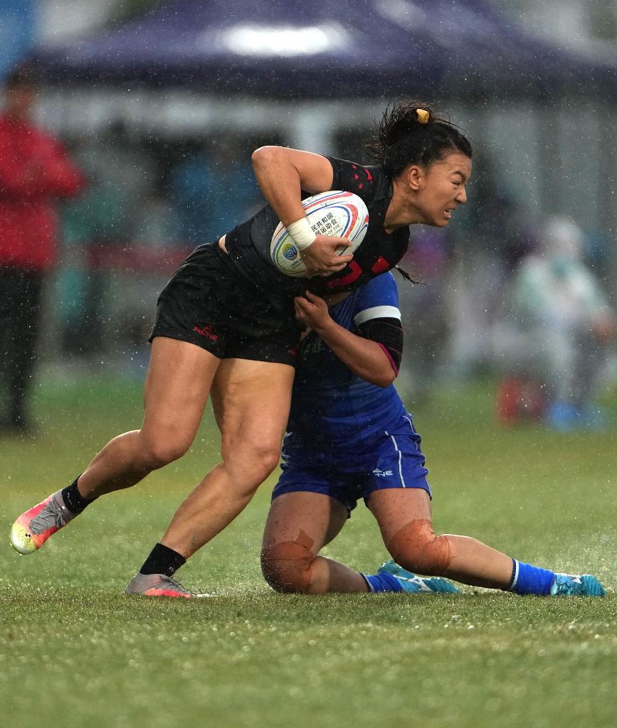 全运会-七人制橄榄球:联合队夺得女子七人制橄榄球金牌