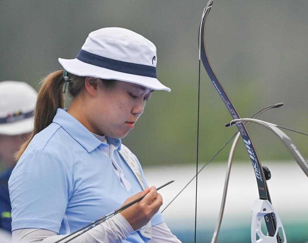 全运会-射箭女子反曲弓团体决赛:北京队夺金