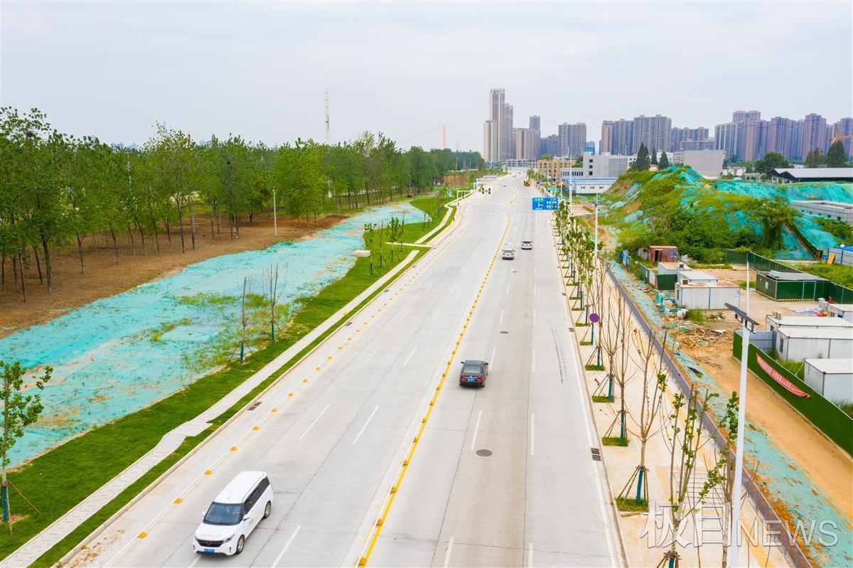 新武金堤路通车,武汉南部新增一条进城便捷通道-荆楚网-湖北日报网