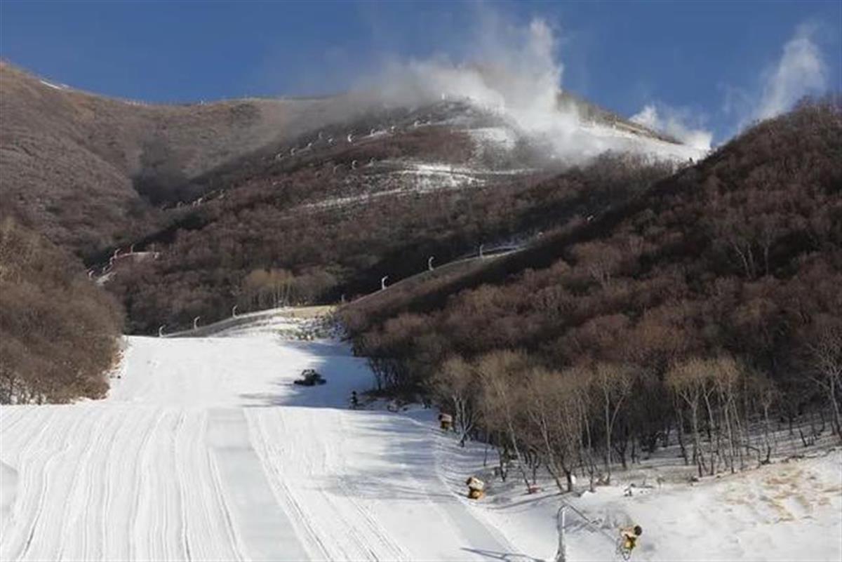 那裡將是2022年北京冬奧會期間自由式滑雪和單板滑雪的家園