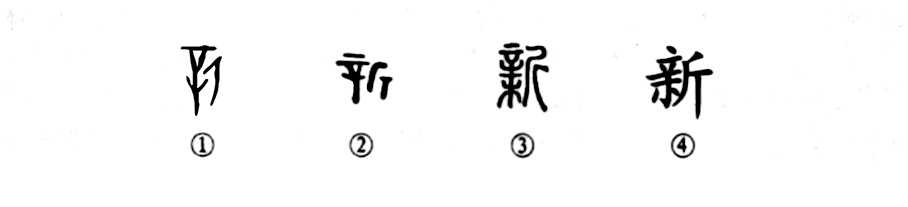 学认甲骨文 一脉相"承 推陈出"新"