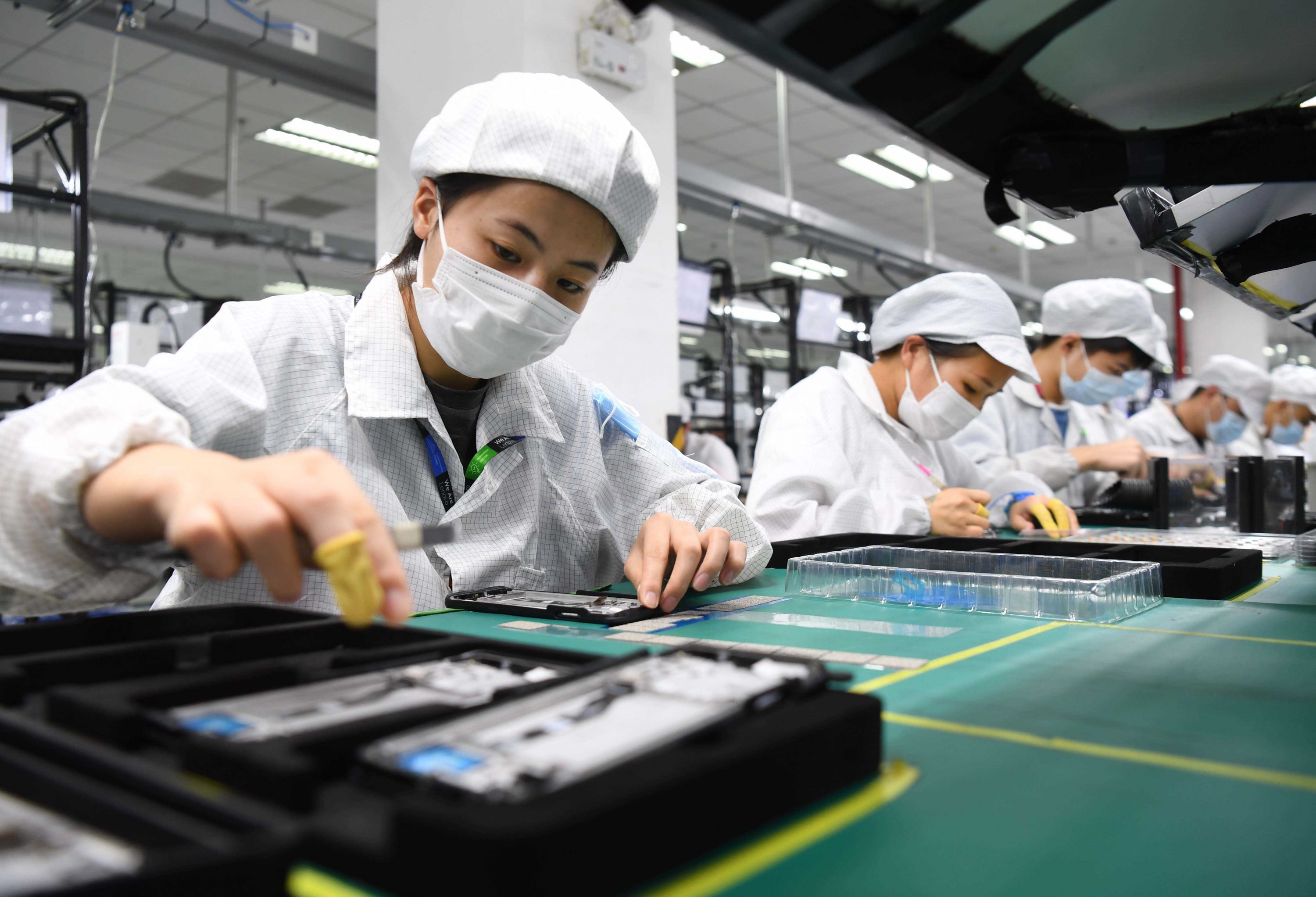 格力在汉建最智慧,自动化程度最高的工厂武汉基地成为联想移动终端