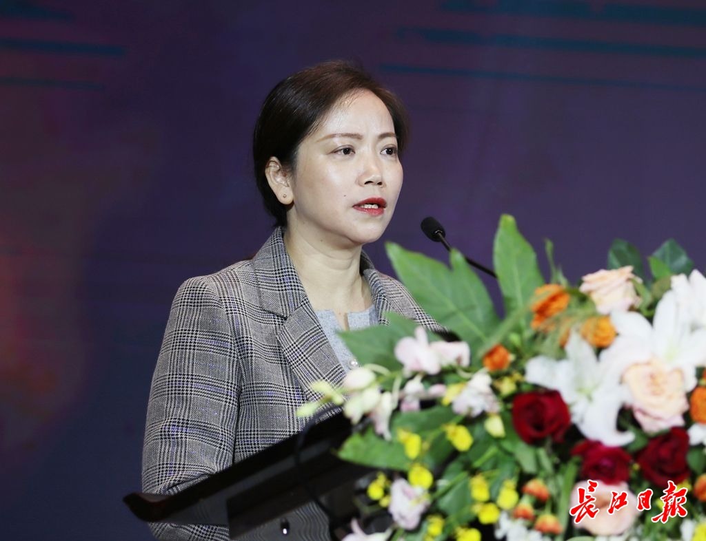 华龙网集团党委书记,董事长李春燕.