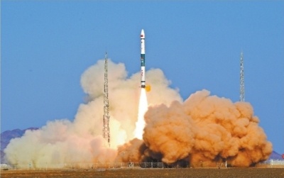"快舟·新洲"号火箭一飞冲天 中国星谷腾空耀世 无限风光惊艳绽放武汉