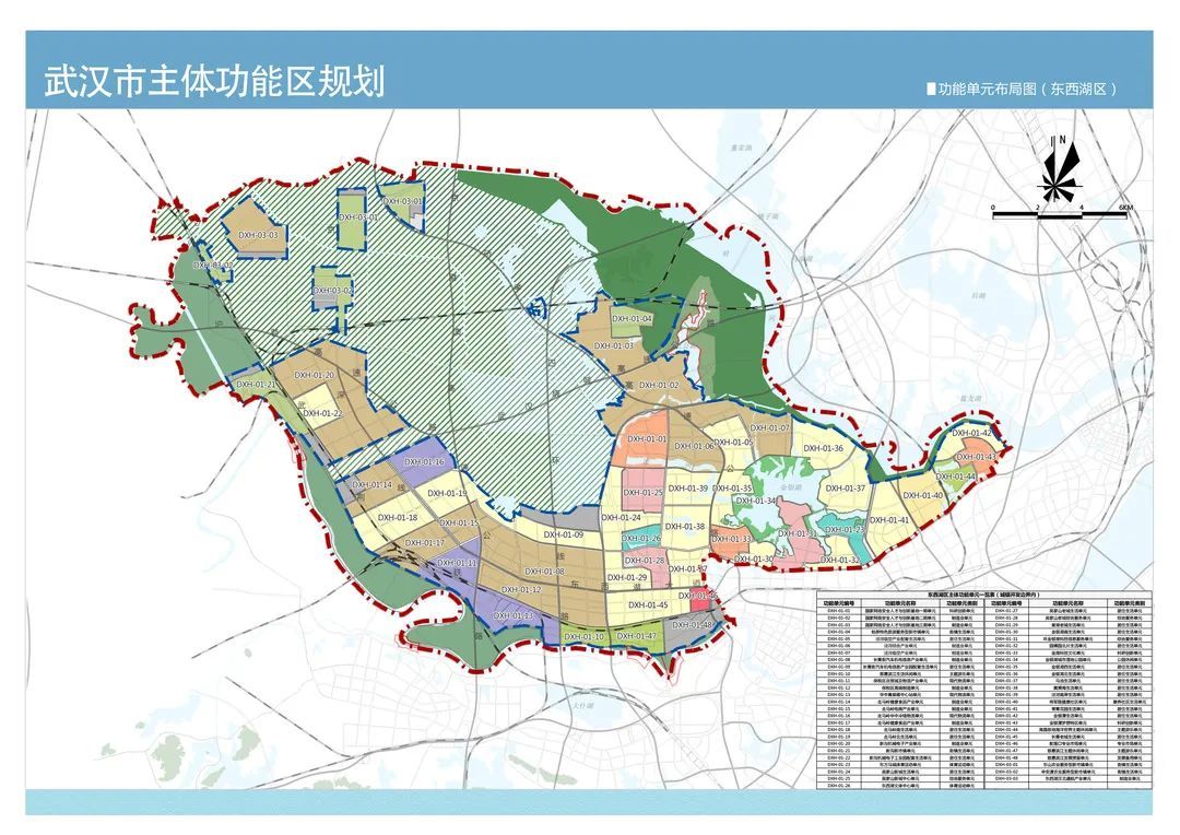 武汉市硚口区规划图图片