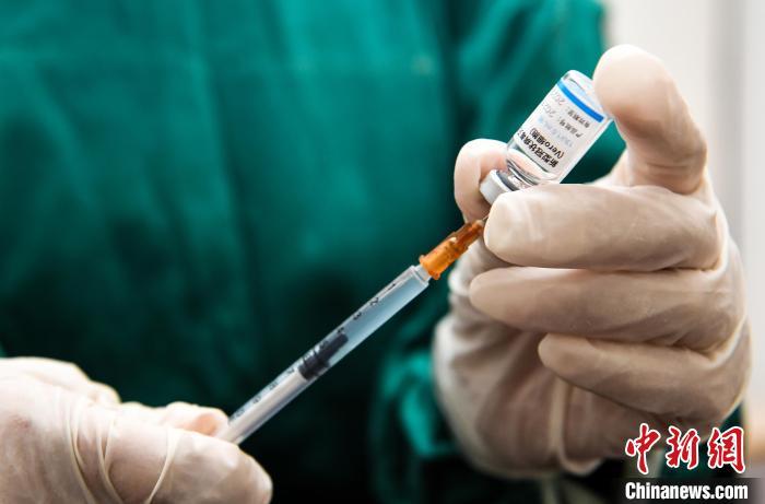 安徽合肥:有序推进新冠疫苗加强针接种工作
