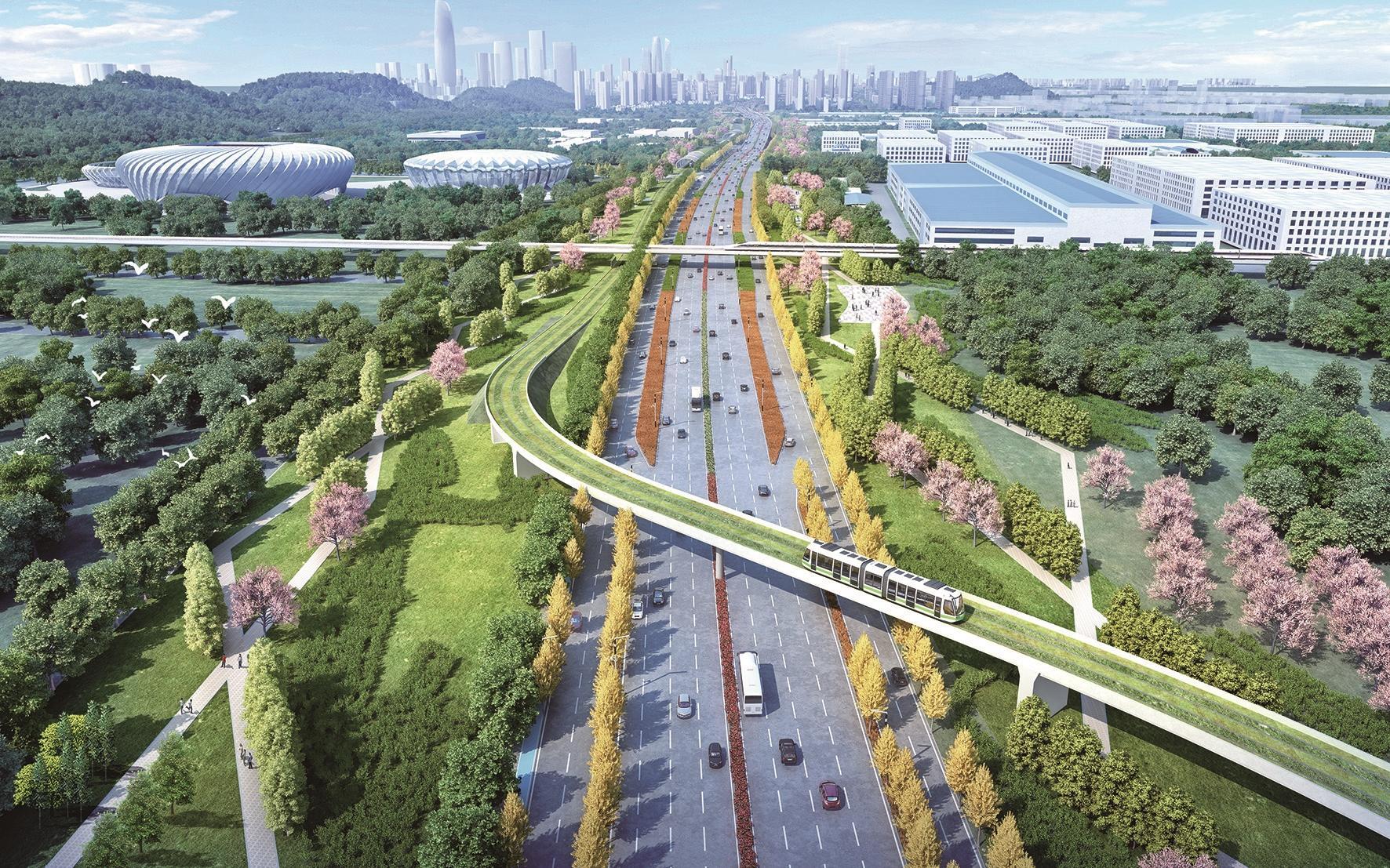 打通中国光谷南北往来瓶颈 ——记汉阳市政高新三路(三环线-外环线)