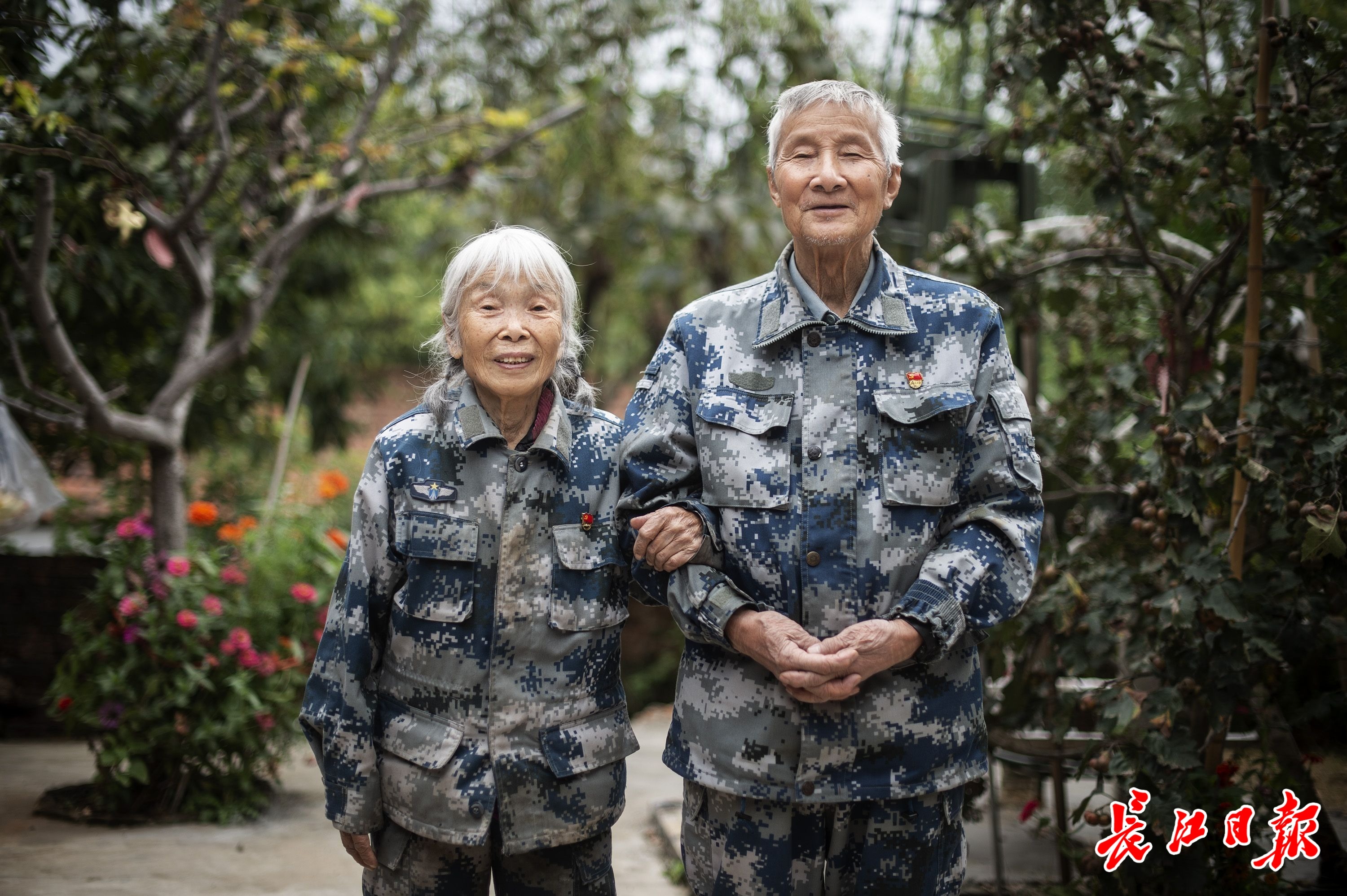 重阳节,看望"感动中国"年度人物马旭老人,听她讲革命故事