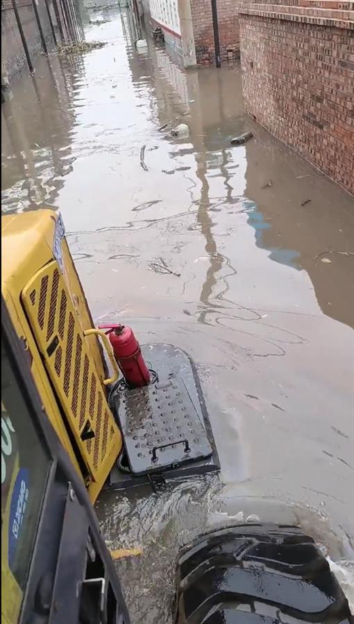 清徐暴雨图片