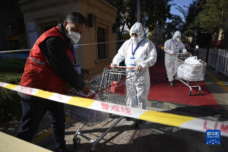 直击银川疫情防控现场