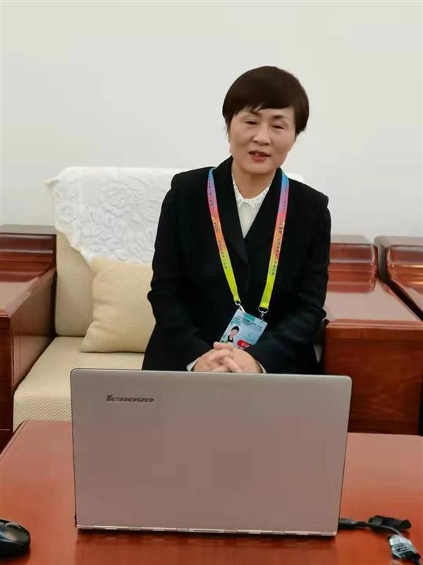 残特奥会湖北体育代表团副团长夏亚灵:期待我省残运健儿在赛场上展现