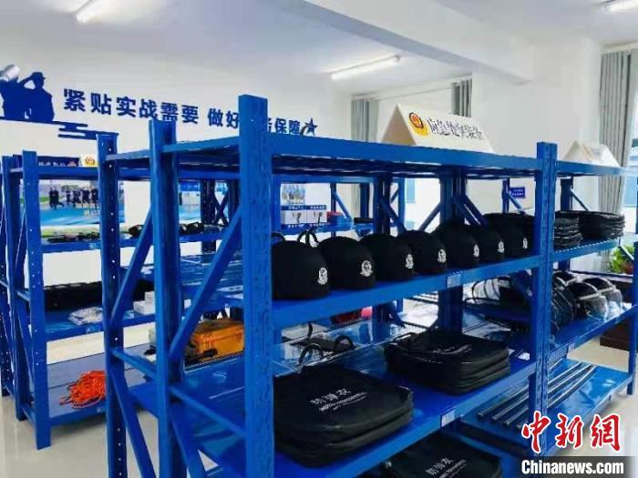 安徽滁州123家公安派出所警用装备室有了 "标准版"