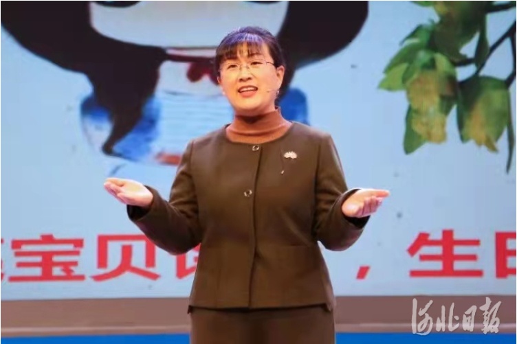 "爱,是我们的名字"——记永清县第一中学教师马越