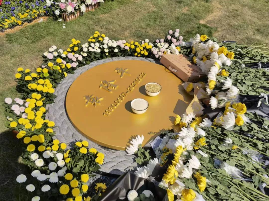 袁隆平安葬仪式上的这些细节,看哭了!