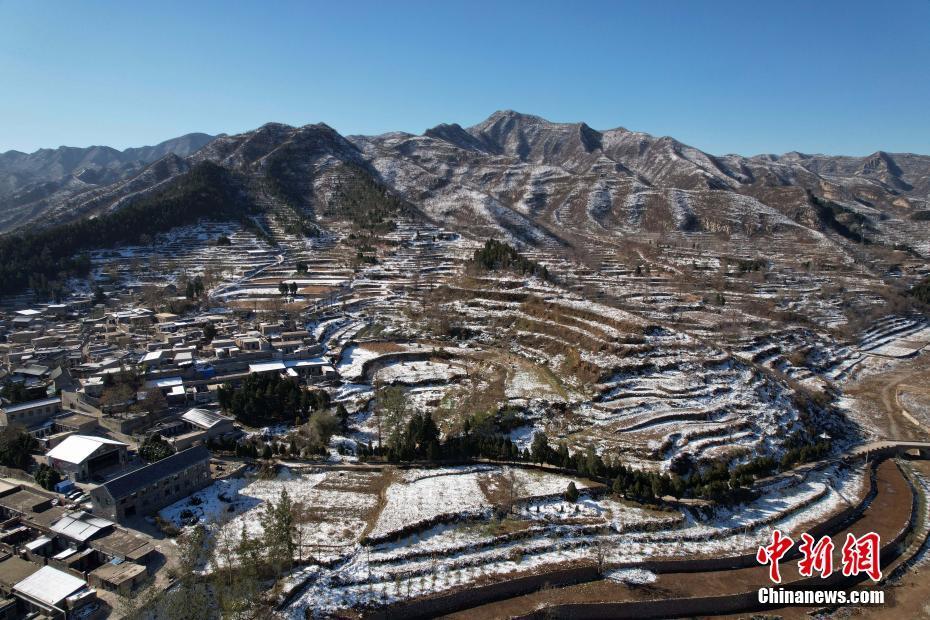 太行山雪景如畫