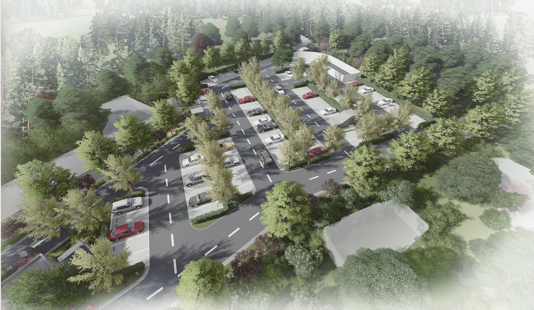 停车场效果图楚天都市报极目新闻讯(记者李晓琴 通讯员汪瑶 吴昕科)