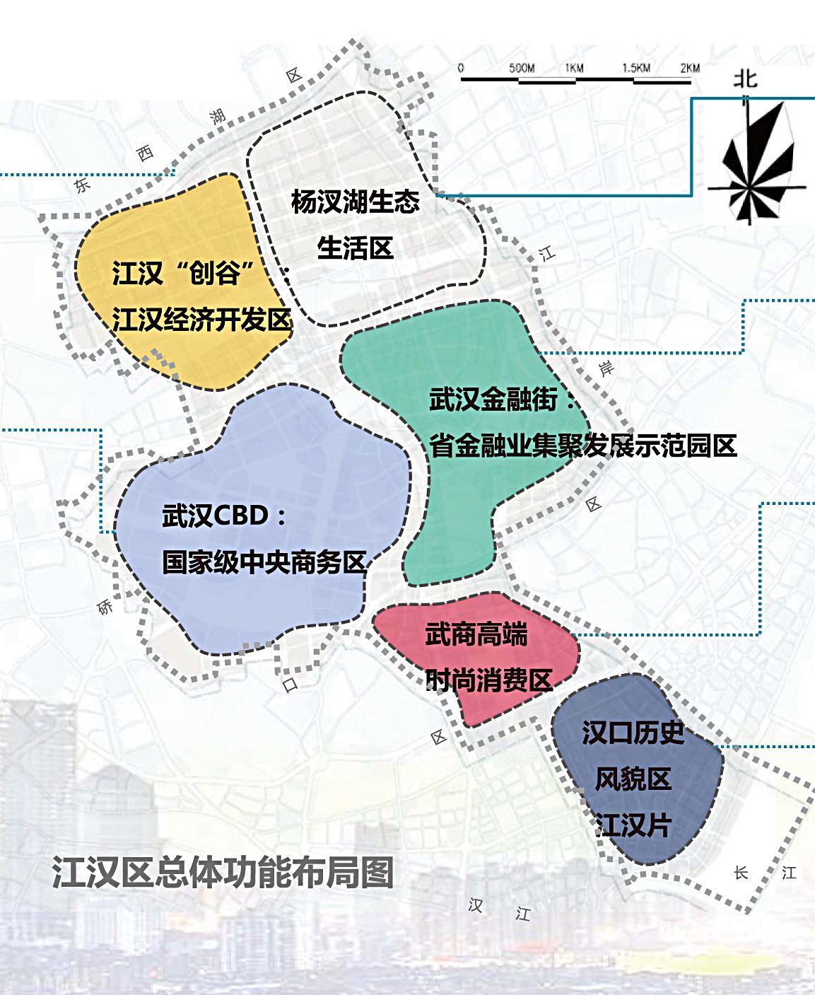 仙桃汉江新区规划图片