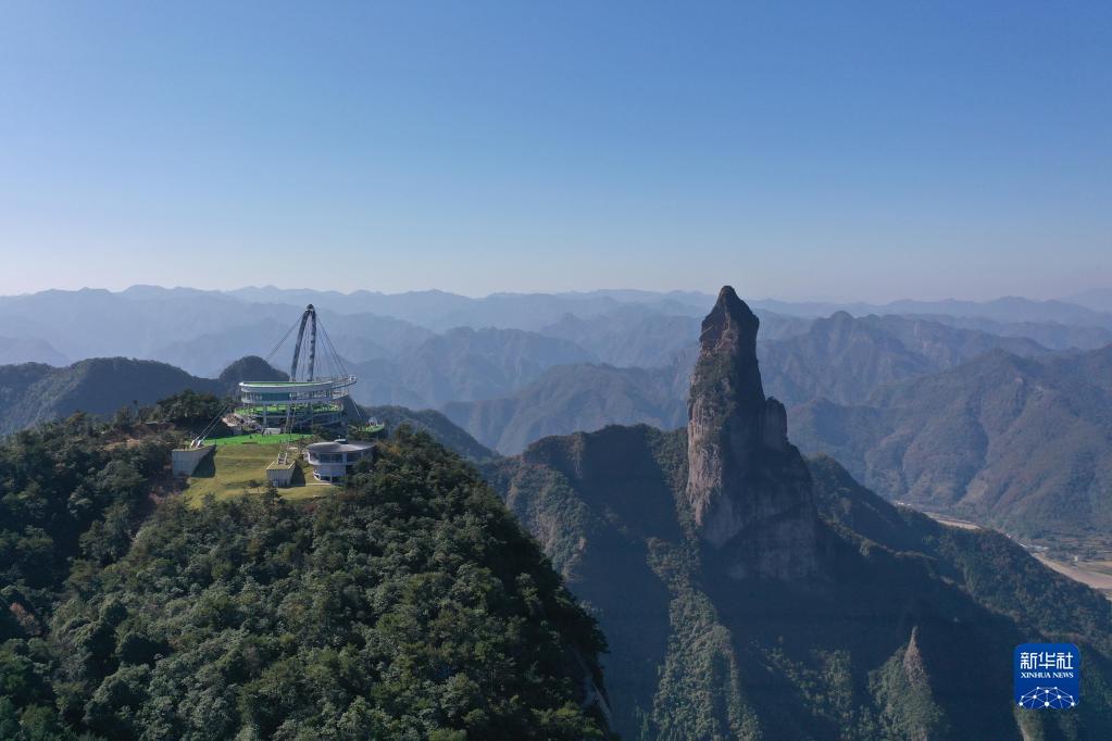 浙江仙居:繪就山水畫 推進全域旅遊建設