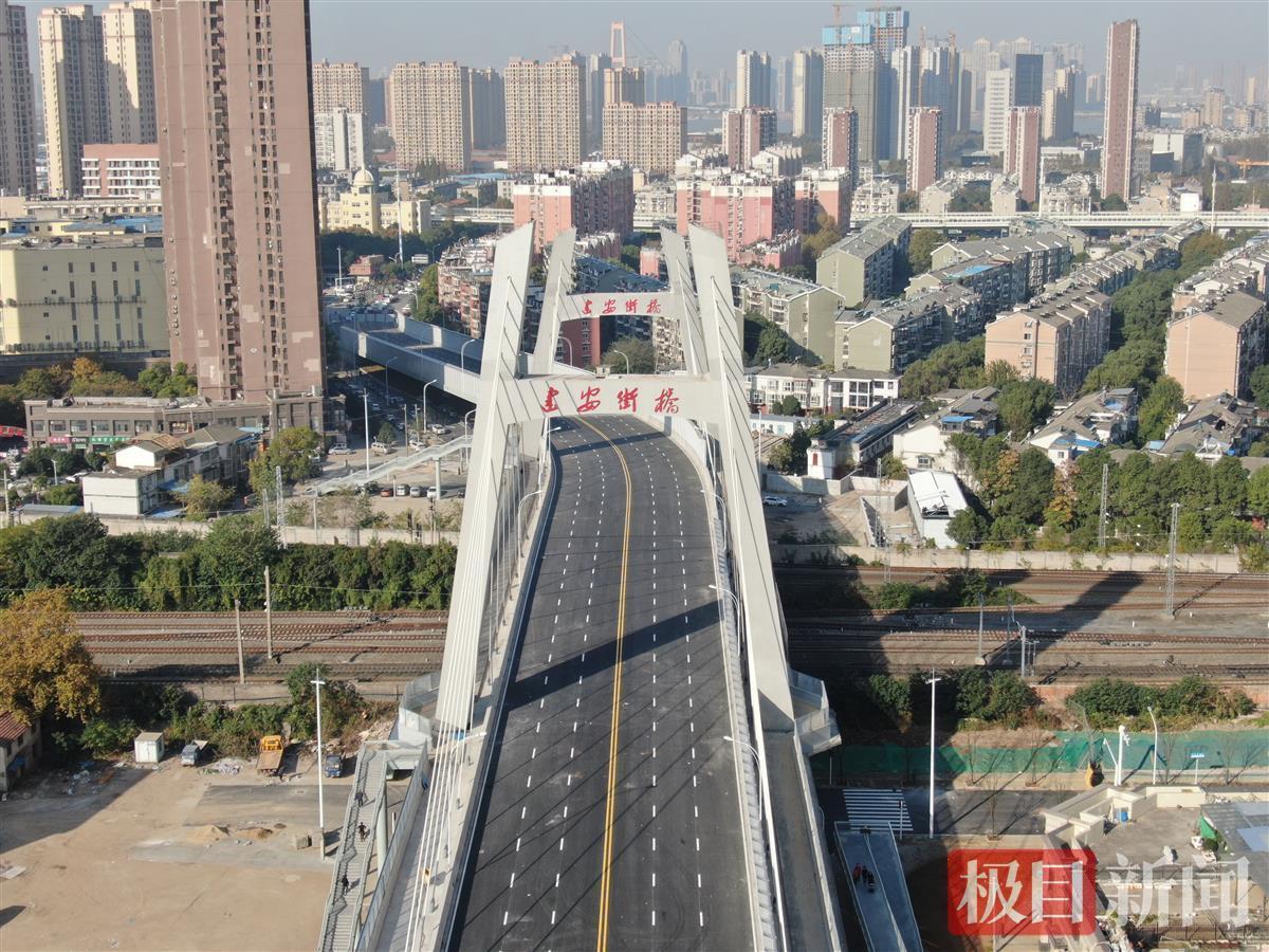 建安街(白沙洲大道—南湖路)本周六开放交通,南湖到白沙洲仅需5分钟