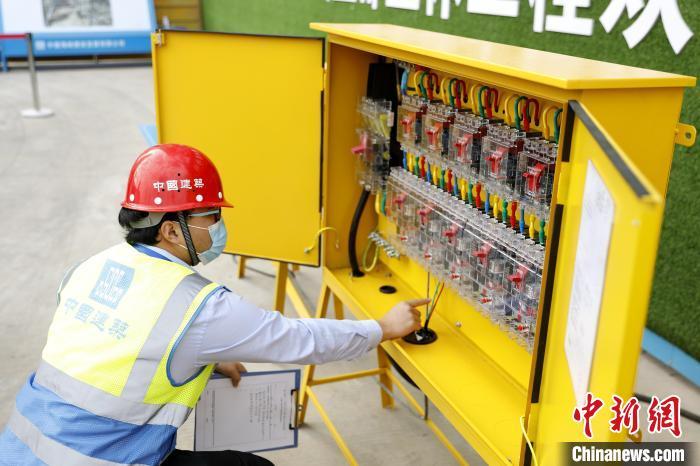 厦门市职工技能竞赛开启土建安全员慧眼识隐患