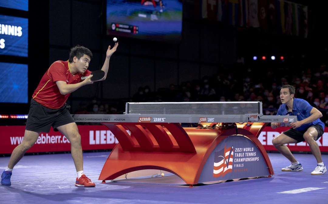 梁靖昆上演惊天逆转闯进世乒赛男单半决赛