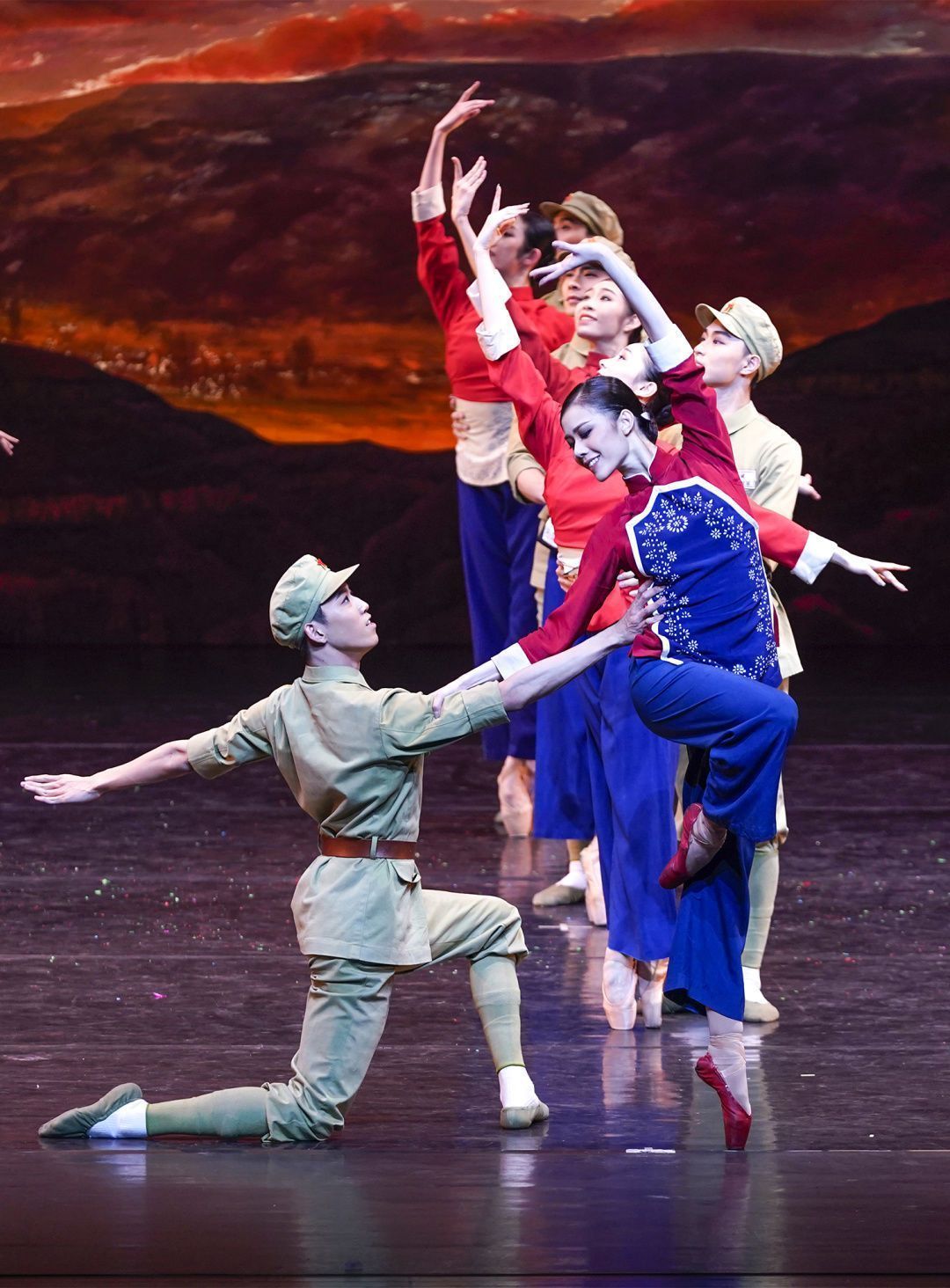 中国最棒的芭蕾舞团来了