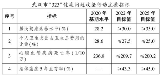 35歲以上人群首診測血壓血糖 武漢5年攻堅癌症等8類健康問題