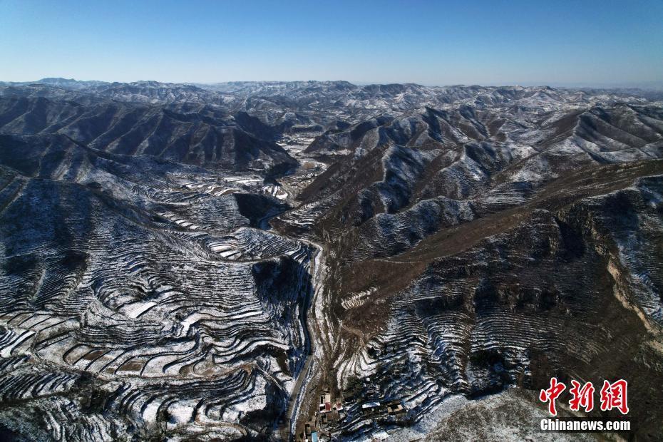 太行山雪景如画