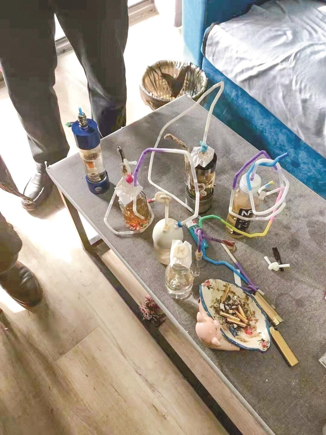 查获的涉毒窝点