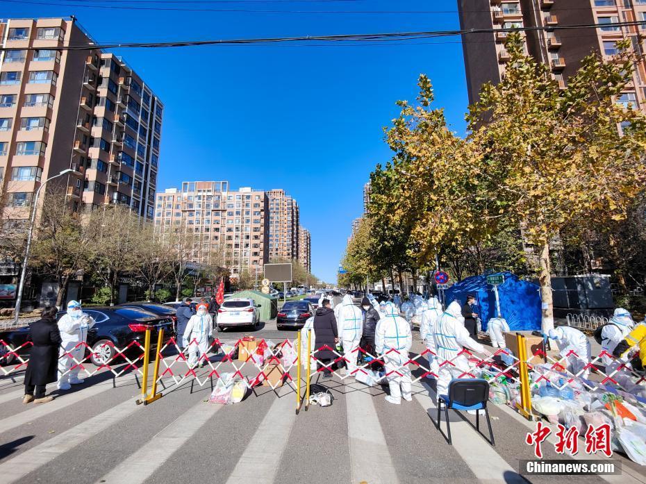 探访北京市海淀区新增新冠确诊病例小区